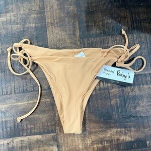 Daisy Tan Adjustable Tie-Side Bikini